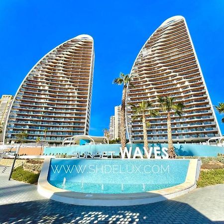 Sunset Waves Apartment By Sunny Holidays Delux Benidorm Exterior photo
