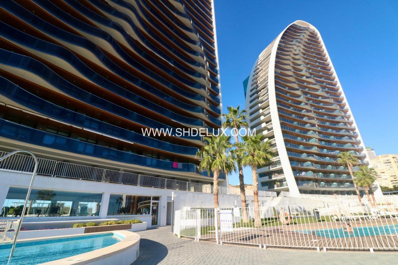 Sunset Waves Apartment By Sunny Holidays Delux Benidorm Exterior photo