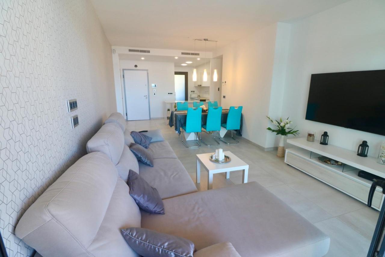 Sunset Waves Apartment By Sunny Holidays Delux Benidorm Exterior photo