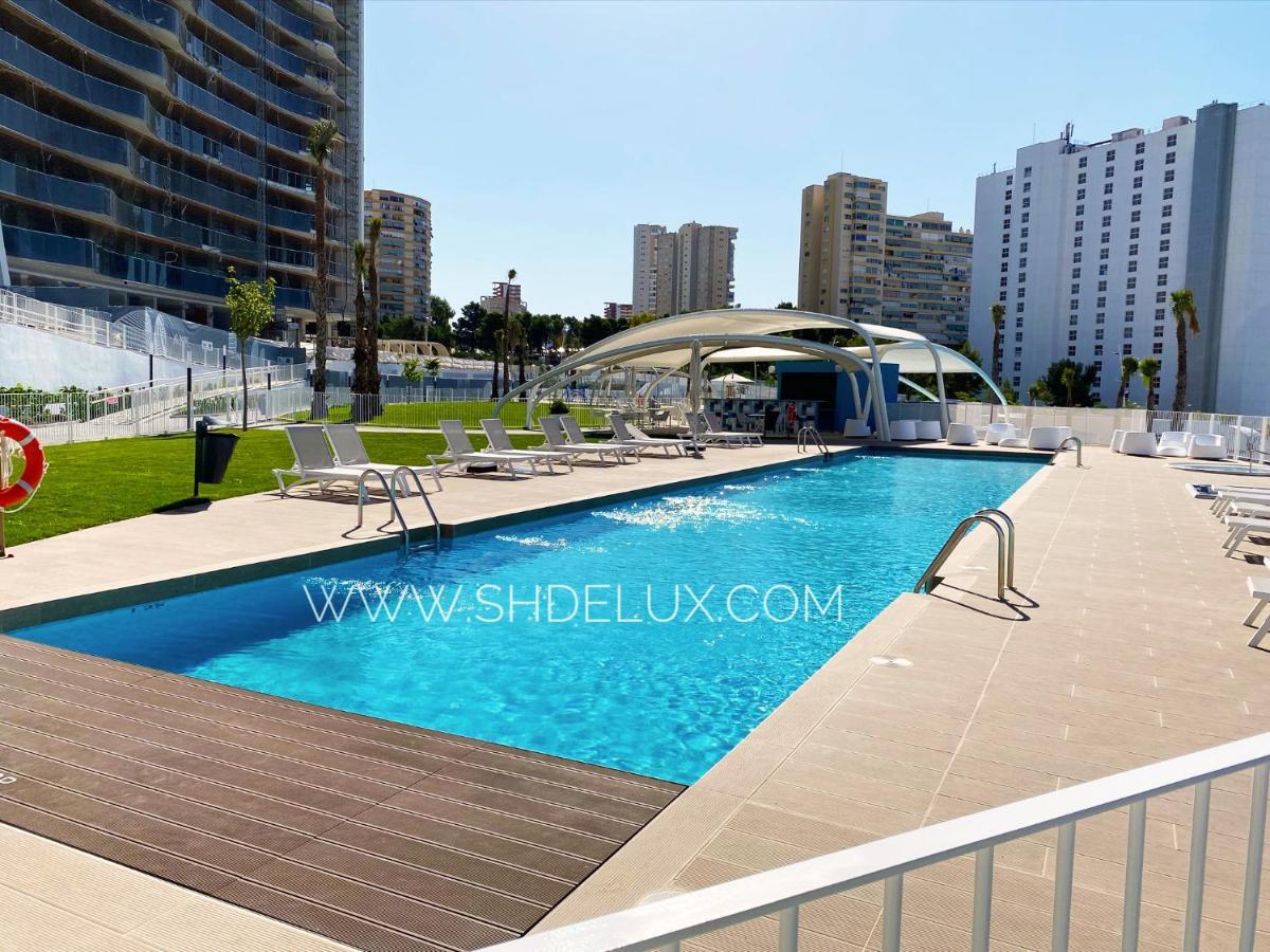 Sunset Waves Apartment By Sunny Holidays Delux Benidorm Exterior photo