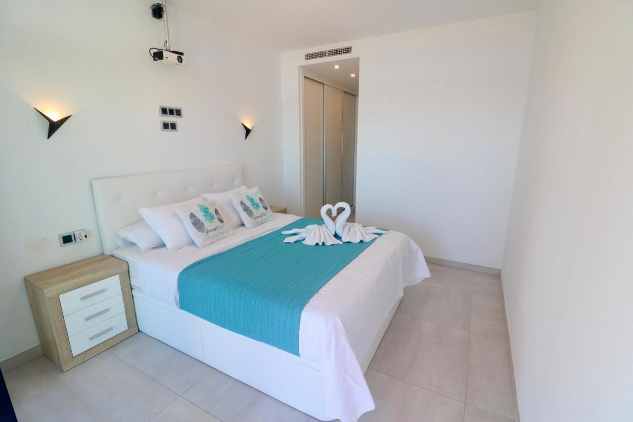 Sunset Waves Apartment By Sunny Holidays Delux Benidorm Exterior photo