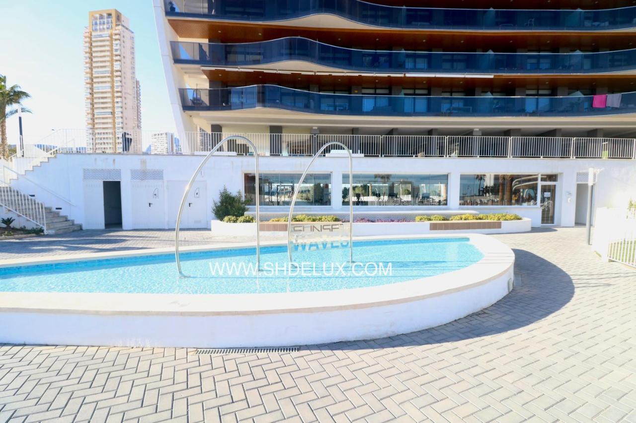 Sunset Waves Apartment By Sunny Holidays Delux Benidorm Exterior photo