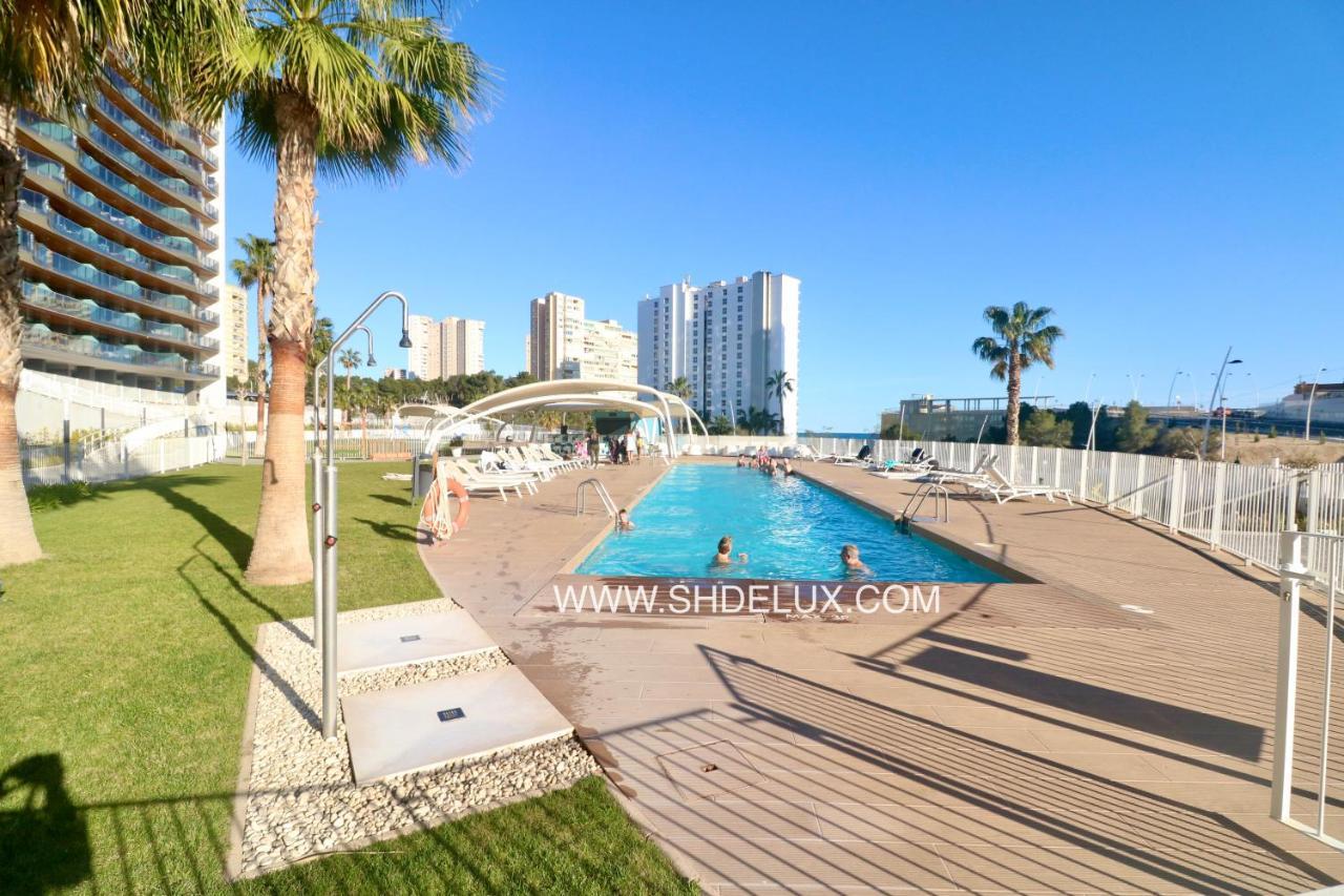Sunset Waves Apartment By Sunny Holidays Delux Benidorm Exterior photo