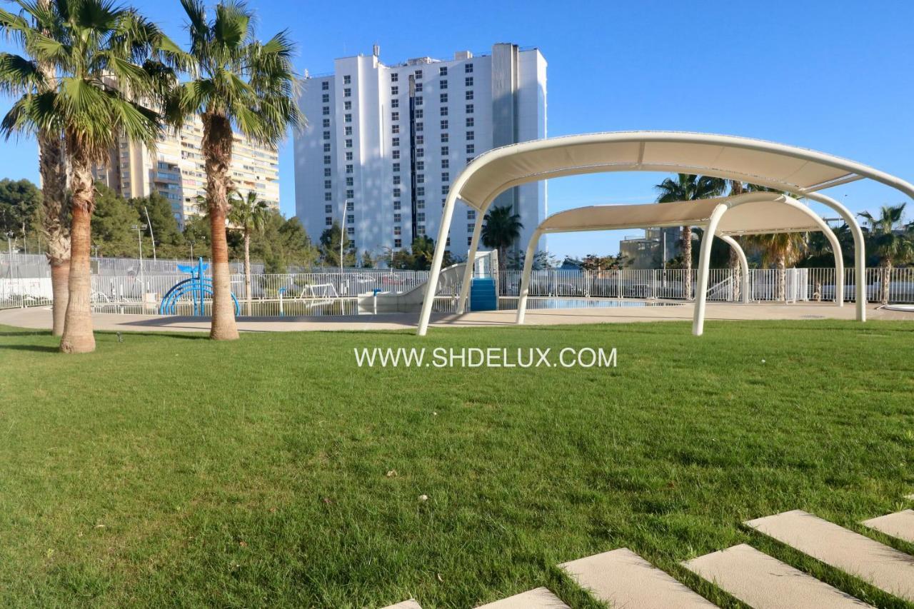 Sunset Waves Apartment By Sunny Holidays Delux Benidorm Exterior photo