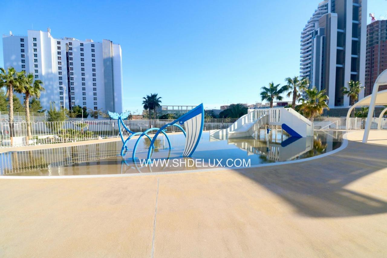 Sunset Waves Apartment By Sunny Holidays Delux Benidorm Exterior photo