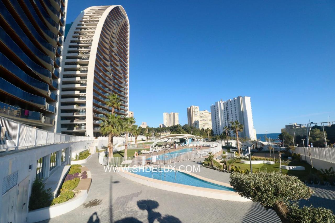 Sunset Waves Apartment By Sunny Holidays Delux Benidorm Exterior photo