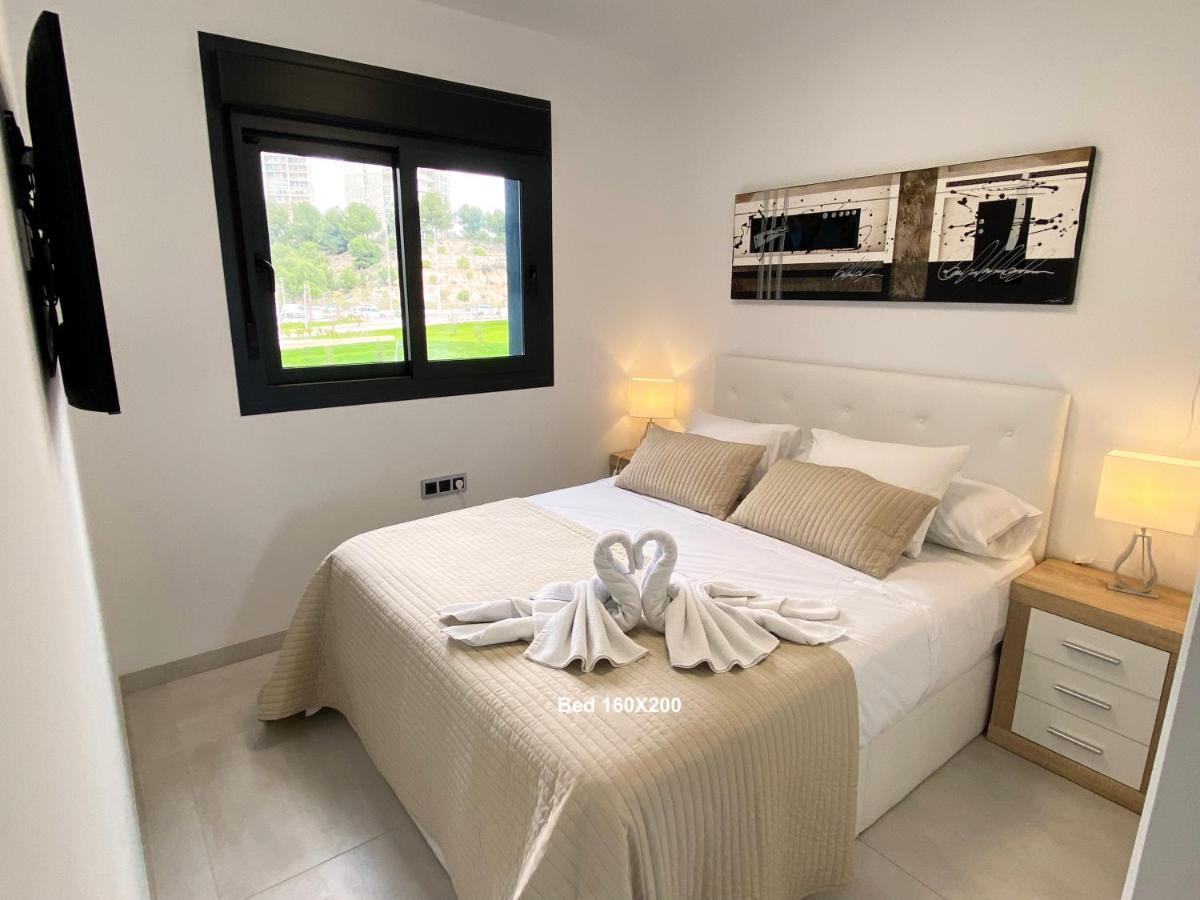 Sunset Waves Apartment By Sunny Holidays Delux Benidorm Exterior photo