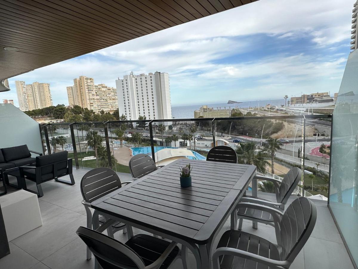 Sunset Waves Apartment By Sunny Holidays Delux Benidorm Exterior photo