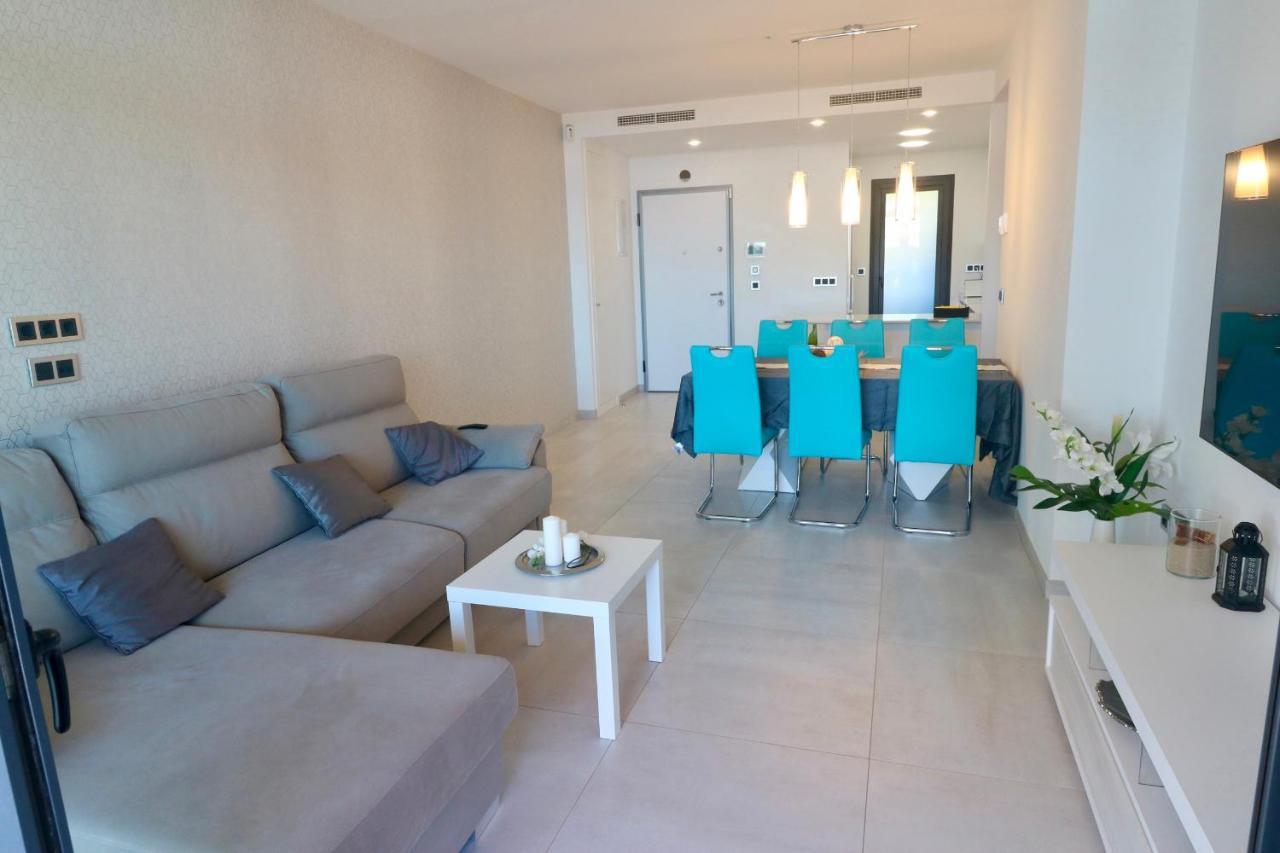 Sunset Waves Apartment By Sunny Holidays Delux Benidorm Exterior photo